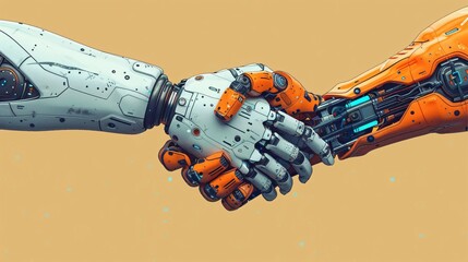 Embracing Collaboration: Human and AI/Robot Partnership in Work