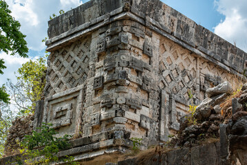 Following the search for new Mayan sites in Yucatan, Mexico: Uxmal