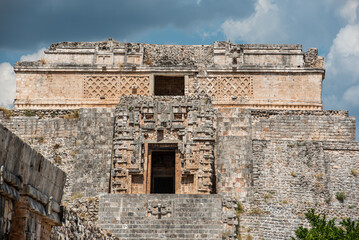Following the search for new Mayan sites in Yucatan, Mexico: Uxmal