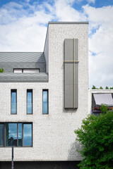 building of the italian parish Missione Cattolica Italiana - Colonia in the old town of cologne