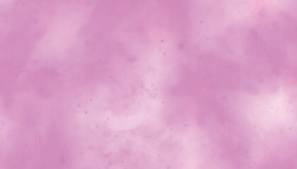 Pink watercolor background painting with painted paper texture design. Abstract watercolor background. Grunge texture.