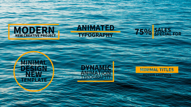 New Dynamic Modern Titles