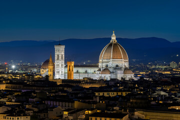 Fototapeta premium Florence Duomo, Italy. Santa Maria del Fiore