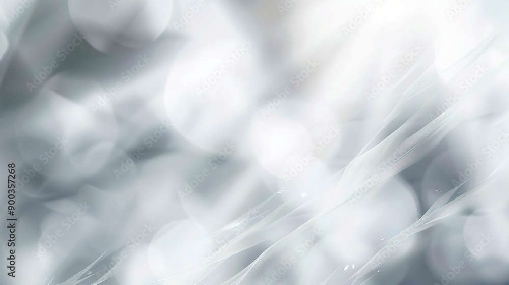 Poster abstract white and grey background. subtle abstract background, blurred patterns. light pale vector 