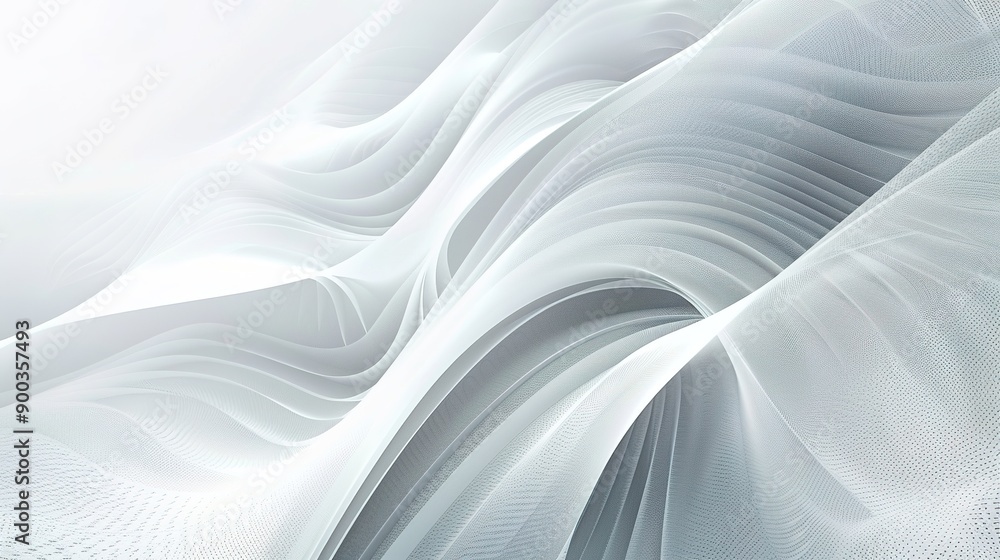 Poster abstract white and grey background. subtle abstract background, blurred patterns. light pale vector 