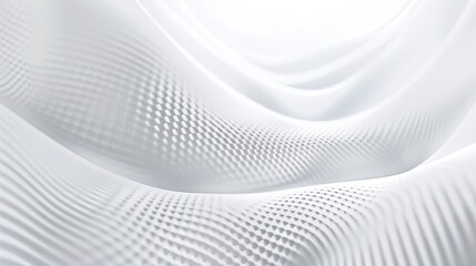 Naklejka premium Abstract white and grey background. Subtle abstract background, blurred patterns. Light pale vector background. Abstract pale geometric pattern.