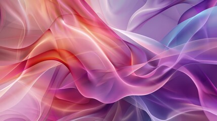 Abstract colorful fabric texture with soft, flowing drapes and vibrant hues.  A beautiful, abstract background for your design projects.