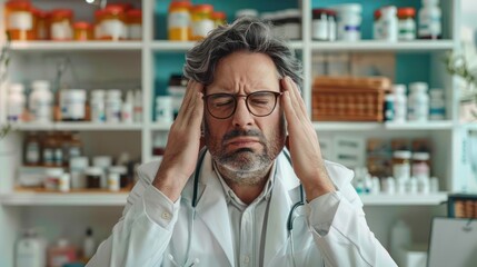 Healthcare Manager Under Stress Applying Solutions for Tension Relief, Managing Stress in the Medical Field