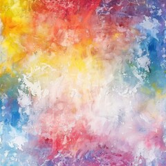 Abstract colorful watercolor background with vibrant hues and textured brushstrokes.