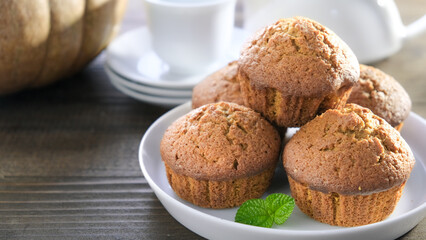 Pumpkin Muffins