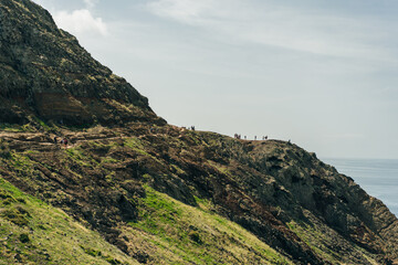 Cape Ponta de Sao Lourenco, Madeira Island, Portugal