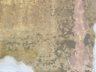 Background of old painted grunge concrete wall texture