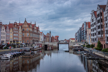 Obraz premium Gdansk, Poland - May 25 2024 