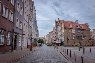Gdansk, Poland - May 25 2024 