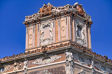 Palace of the Marquis of two waters ,the National Museum of Ceramics and Sumptuary Arts...