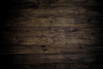 Dark Aged Wood Texture Background