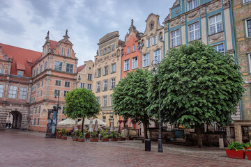 Naklejka premium Gdansk, Poland - May 25 2024 