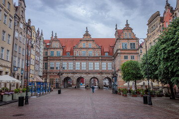 Fototapeta premium Gdansk, Poland - May 25 2024 