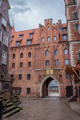 Obraz premium Gdansk, Poland - May 25 2024 