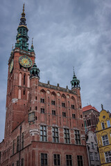 Naklejka premium Gdansk, Poland - May 25 2024 