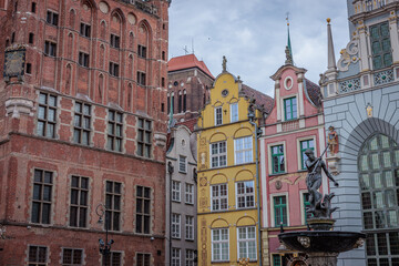 Obraz premium Gdansk, Poland - May 25 2024 