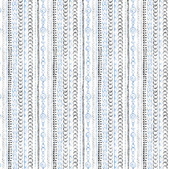 Vector pattern ethnic design with colors and background, Cultural Marquetry Vector Design
