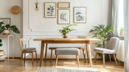 Modern Dining Room Interior Design