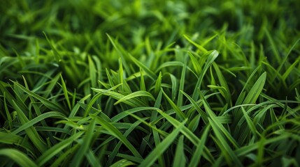 Obraz premium Close-up view of dry grass, capturing its detailed texture and natural appearance