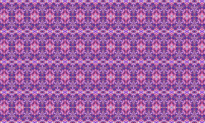 Kaleidoscope seamless pattern.