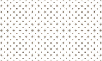 Mandala pattern inspired by antique Thai art style. Elegant seamless background.