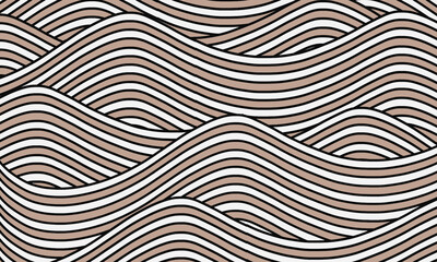 Noodle Doodle seamless pattern.