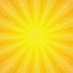 Obraz premium vector sparkling sunburst background wallpaper
