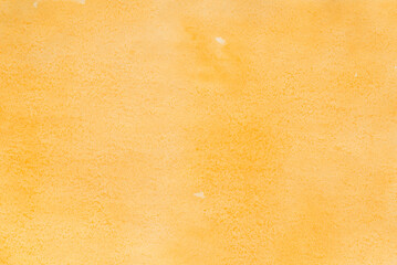orange painted watercolor background texture
