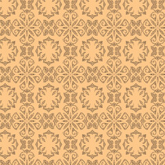 Vector pattern ethnic design with colors and background, Ethnic Fusion Weave Background
