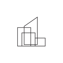 Real Estate Logo. Construction Architecture Building Logo Design Template. home logo design, house logo, Abstract real estate agent logo, roofing logo design