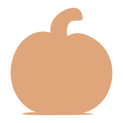illustration of an pumpkin