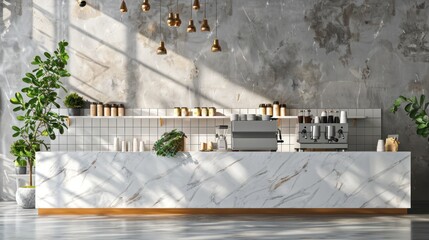 Modern Cafe Interior Design