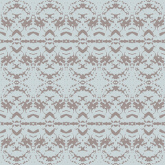 Old wallpaper on the wall.