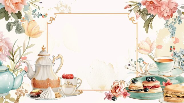 Invitation, template