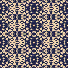 Old wallpaper on the wall.