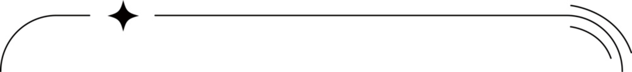 Monoline Minimalist Frame