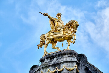 Obraz premium Brüssel - Grand Place