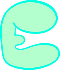 E
