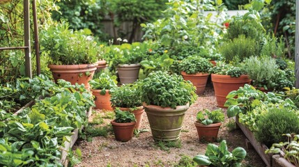 Kitchen gardens bring fresh herbs and vegetables right to your fingertips. Growing your own produce can enhance your cooking and reduce grocery costs.