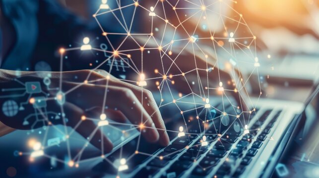 Social media can be a valuable tool for networking and professional development. Platforms like LinkedIn allow users to connect with industry professionals, join groups, and share their expertise