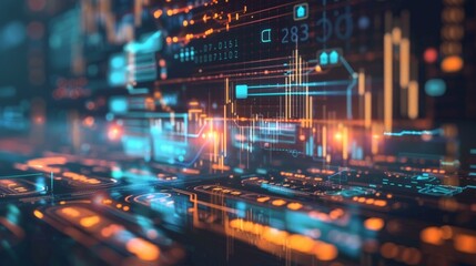 The growth of fintech is reshaping the financial industry. Innovations such as digital banking, cryptocurrencies, and mobile payment systems are making financial services more accessible and efficient