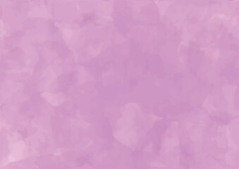 Fototapeta premium Bright vector colorful purple watercolor horizontal background universal artistic design for poster, leaflet, business card, banner, flyer, wedding, cover, placard, brochure.Soft romantic pastel color