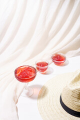 真夏のおやつ　休暇