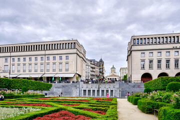 Fototapeta premium Brüssel - Mont de Art