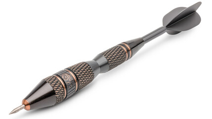 Fototapeta premium Precision and Passion A close-up of a dart hitting the bullseye on a dartboard, symbolizing the focus and accuracy needed to achieve your goals and hit your target with confidence wallpaper, backgroun